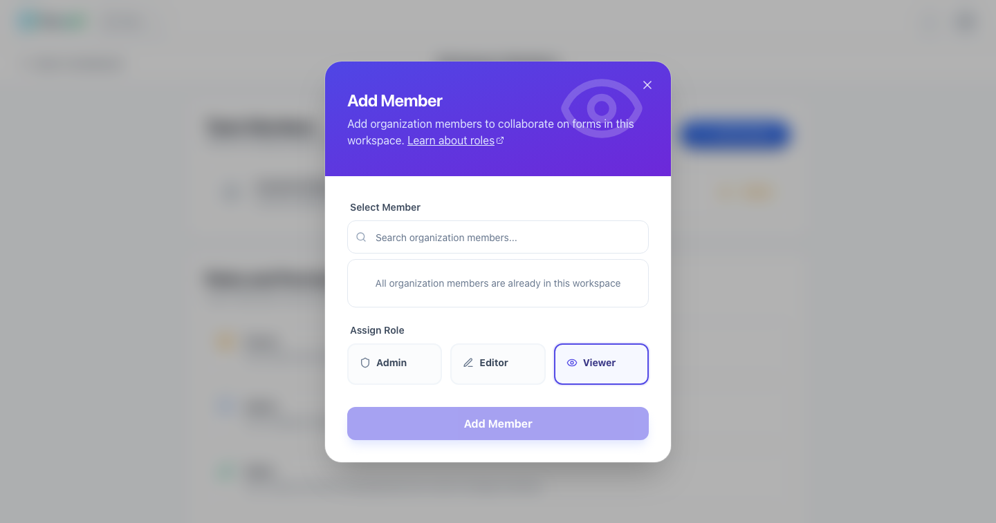 Click Aza button
